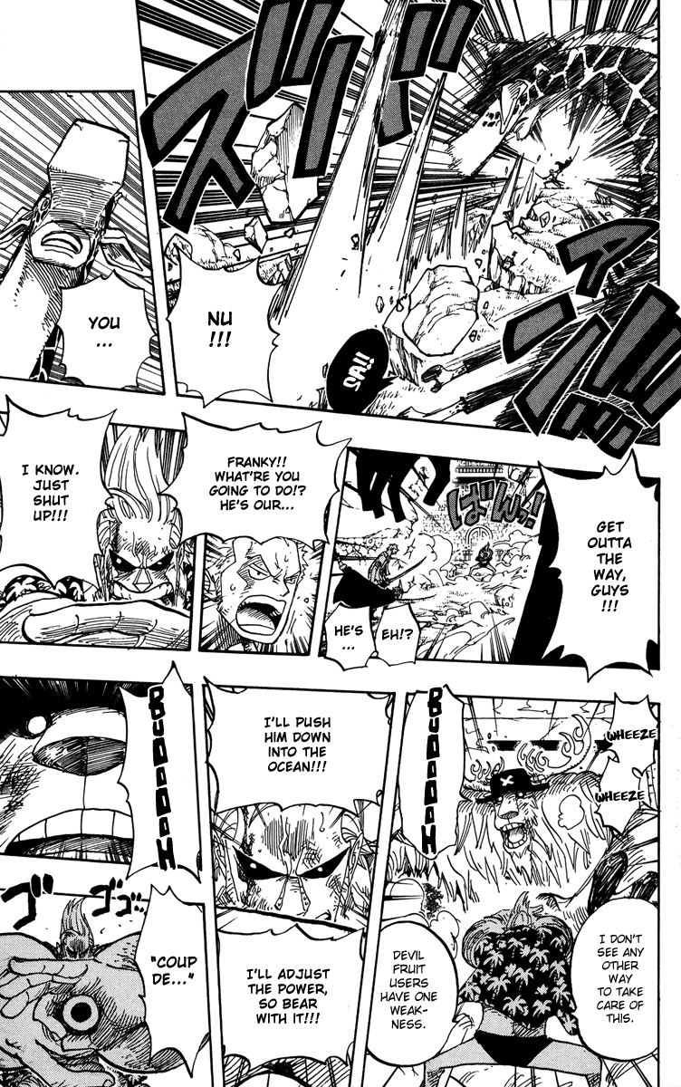 One Piece, Chapter 412 image 16